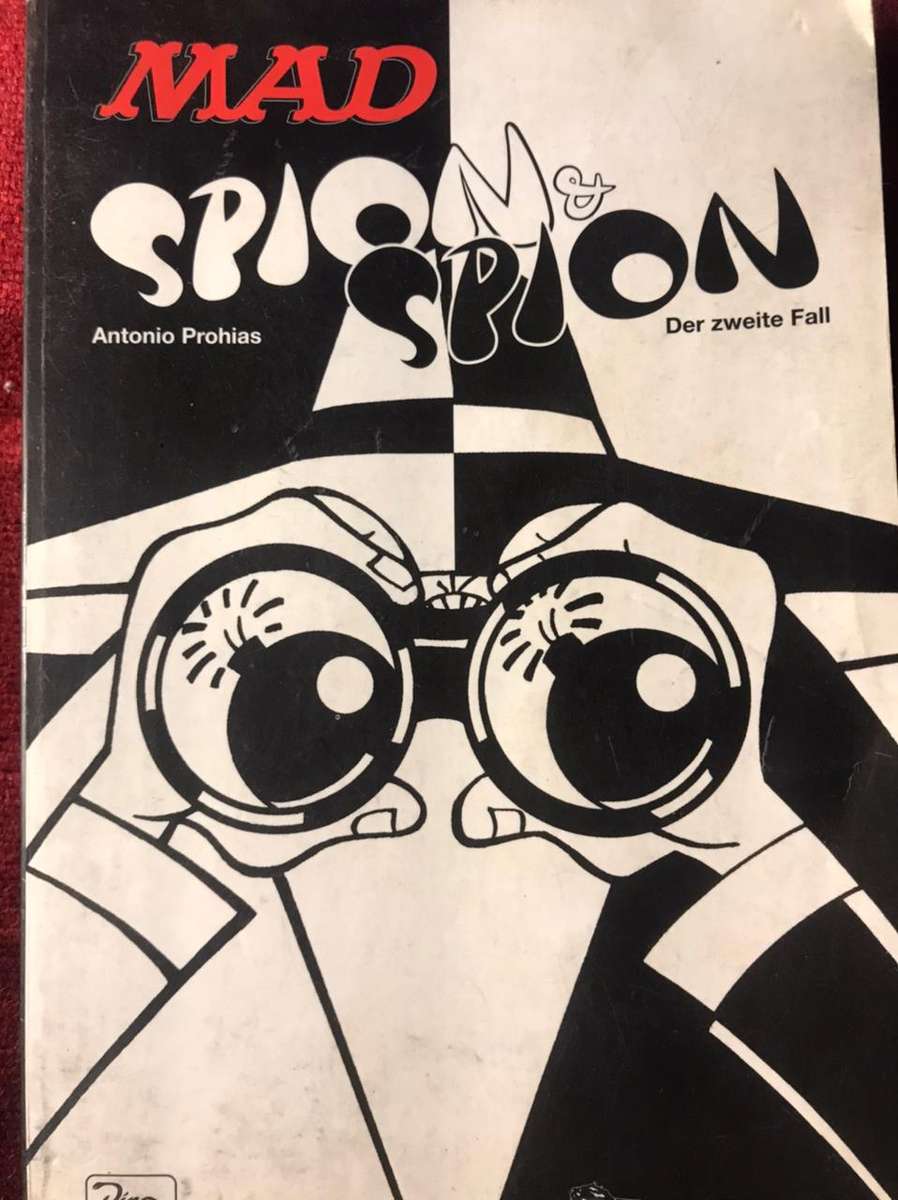 Spion vs Spion | Spy vs Spy - Mad Magazine Special
