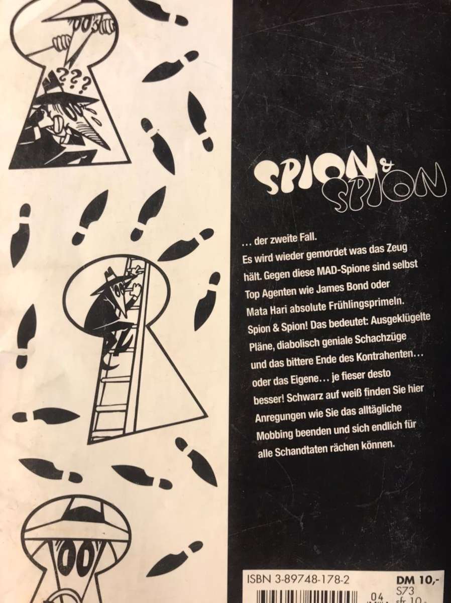 Spion vs Spion | Spy vs Spy - Mad Magazine Special