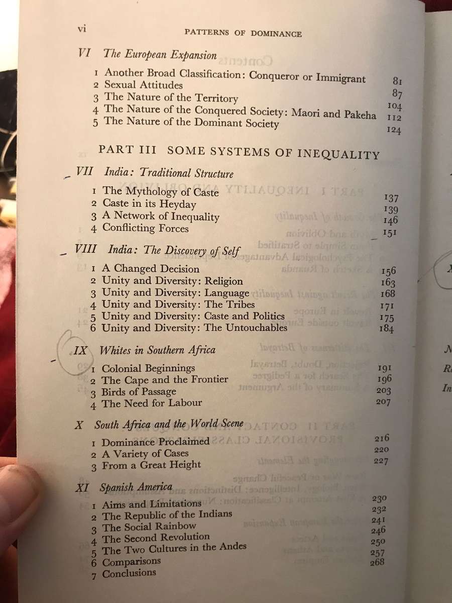 Patterns of Dominance - Philip Mason (1970 1st Edition Hardcover)