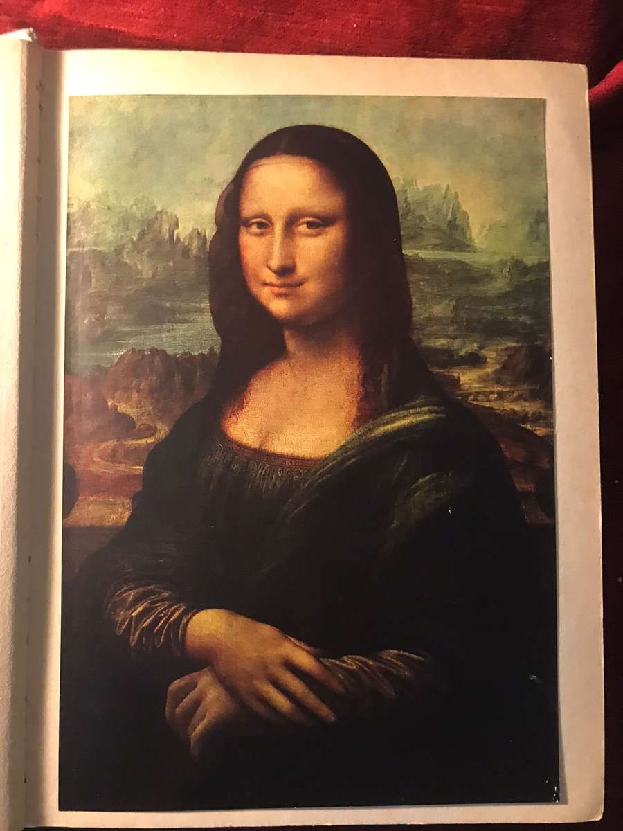 World Famous Paintings: One Hundred Reproductions in Colour - J Grieg Pirie (1939 Hardcover)