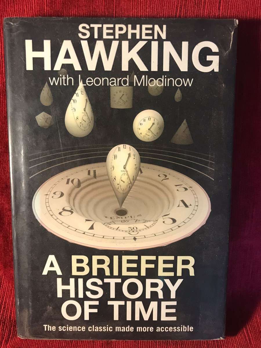 A Briefer History of Time: The Science Classic Made More Accessible - Stephen Hawking (2005 1st Ed)