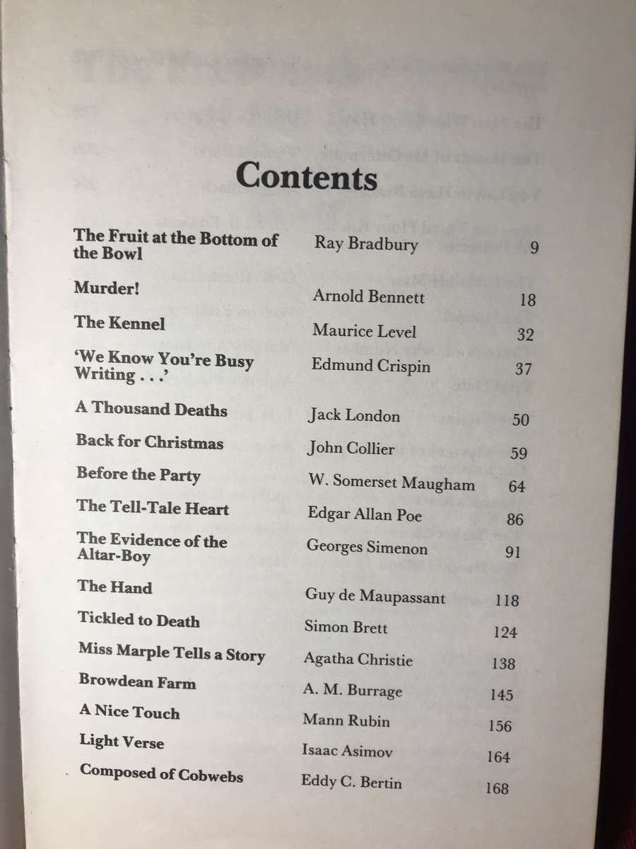 Murder Most Foul: A Collection of Great Crime Stories - Agatha Christie, Somersert Maugham ETC