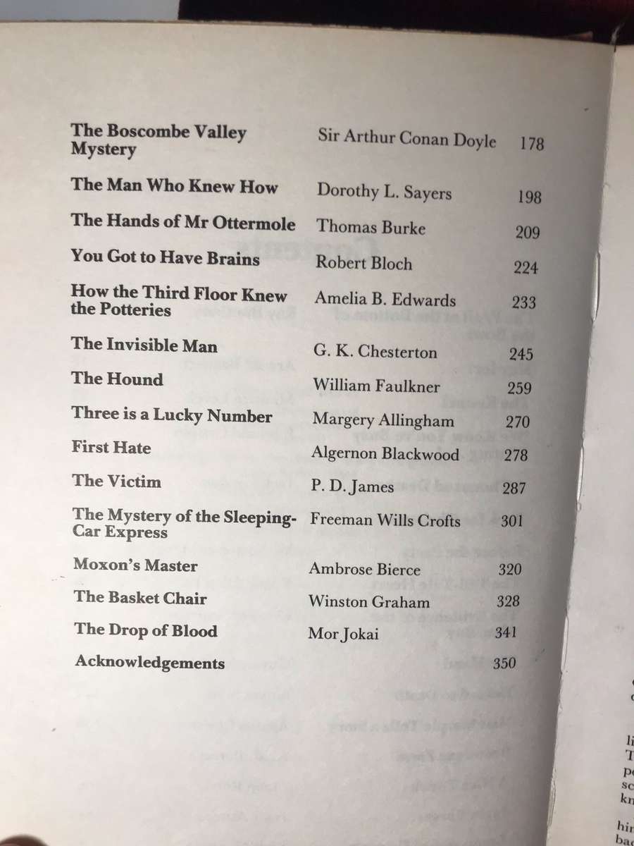 Murder Most Foul: A Collection of Great Crime Stories - Agatha Christie, Somersert Maugham ETC