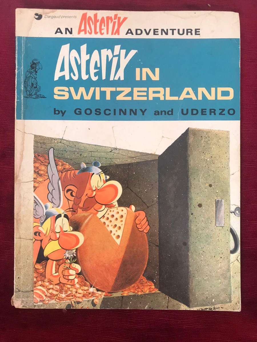 Asterix in Switzerland - Goscinny & Underzo