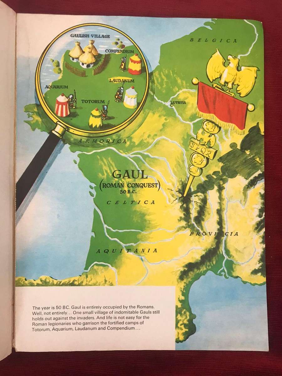 Asterix in Switzerland - Goscinny & Underzo