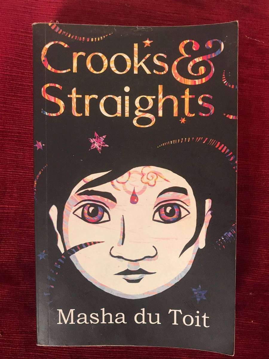 Crooks and Straights - Masha du Toit (SIGNED BY AUTHOR - 1st Edition)