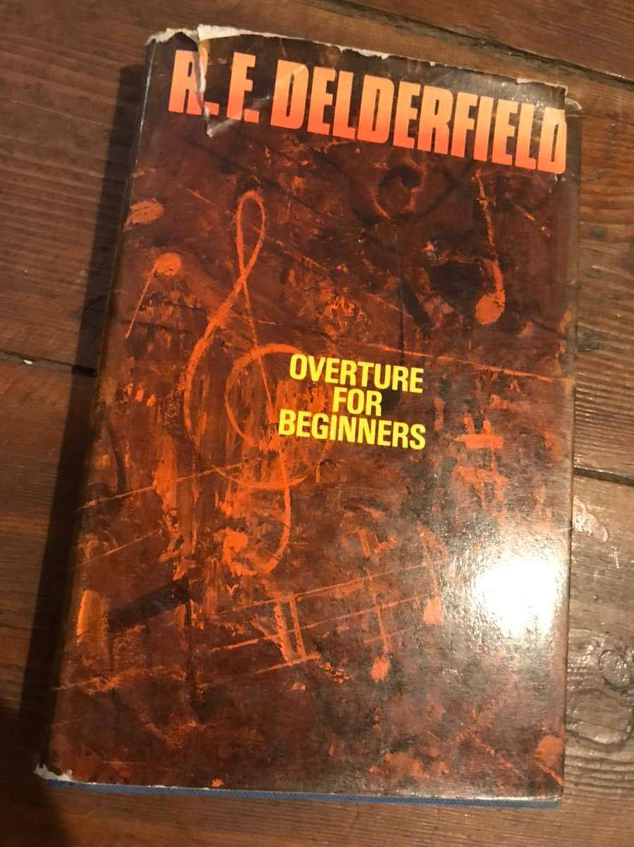 Overture for Beginners - RF Delderfield (1970 1st Edition Hardcover)