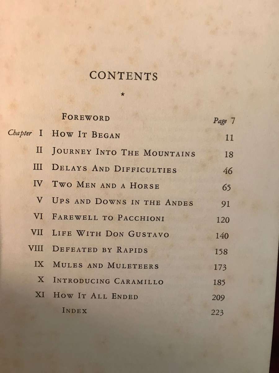 My Amazon Adventure - Sebastian Snow (1953 1st Edition)