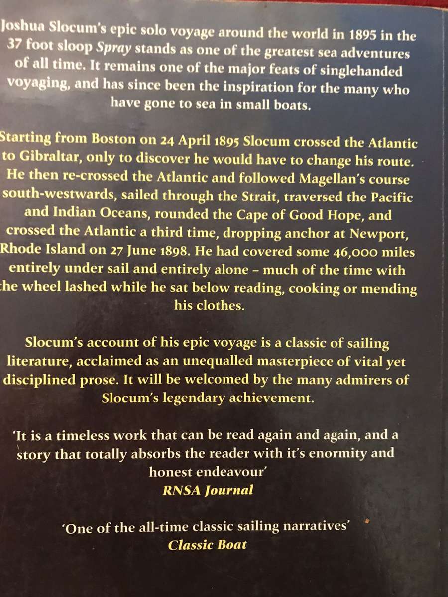 Sailing Alone Around The World - Captain Joshua Slocum | "An Inspirational Book!"