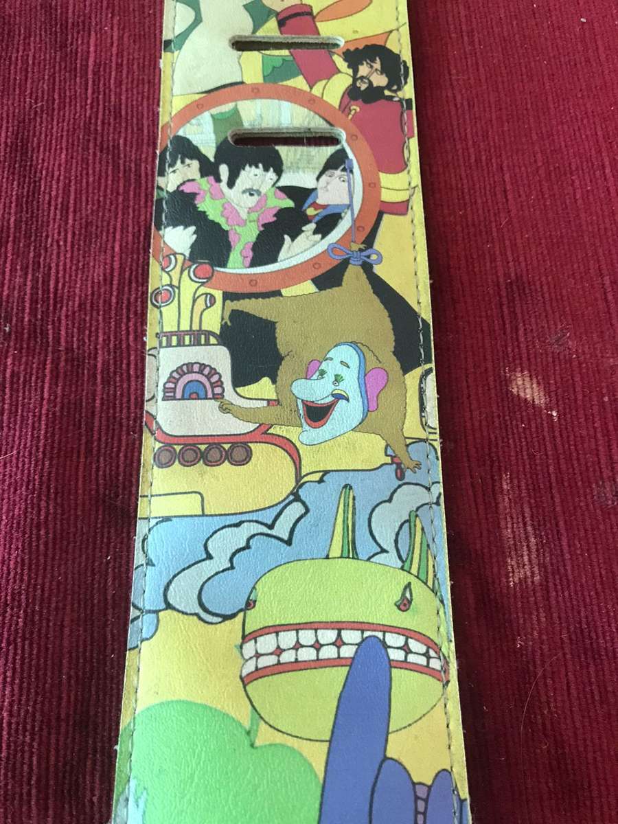 D'Addario Beatles Guitar Strap - The Beatles  / Yellow Submarine