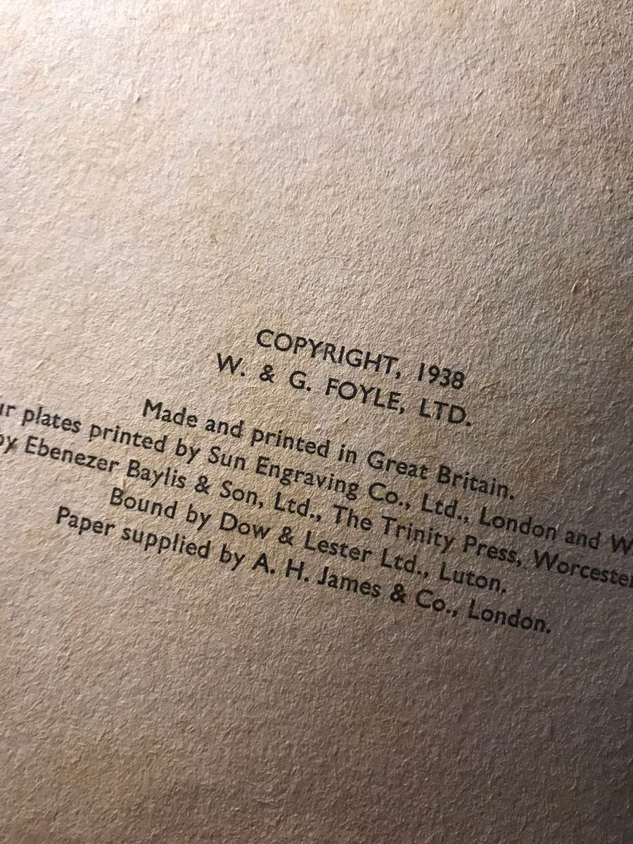 World Famous Paintings: One Hundred Reproductions in Colour - J Grieg Pirie (1939 Hardcover)