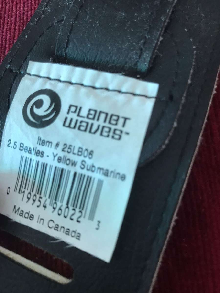 D'Addario Beatles Guitar Strap - The Beatles  / Yellow Submarine