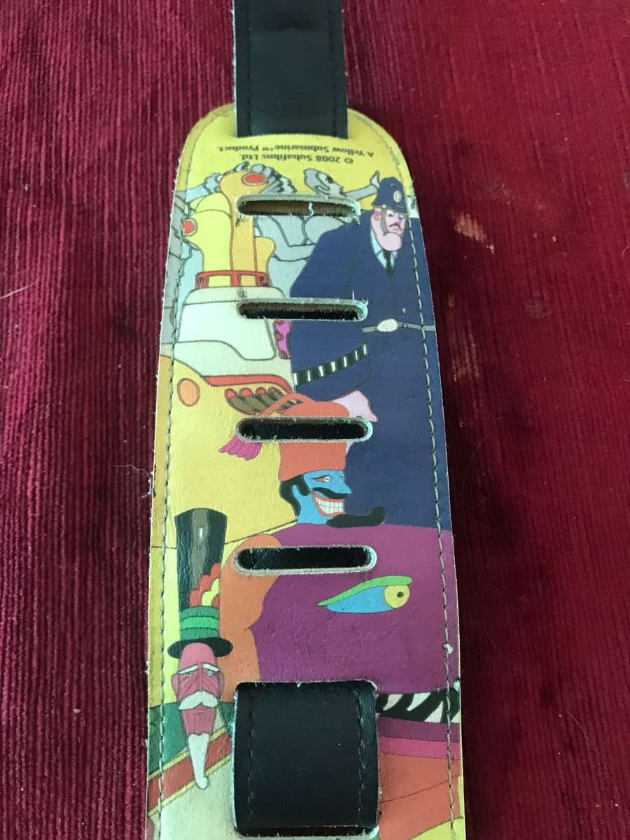 D'Addario Beatles Guitar Strap - The Beatles  / Yellow Submarine