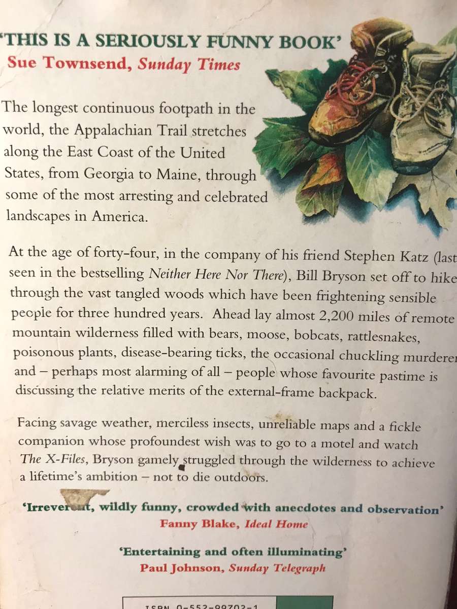 A Walk in the Woods - Bill Bryson