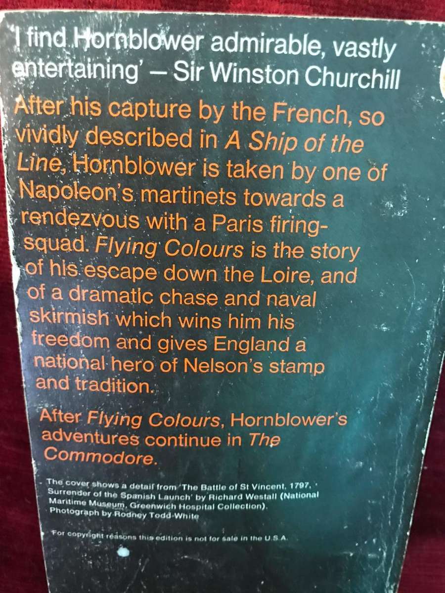 Flying Colours - CS Forester