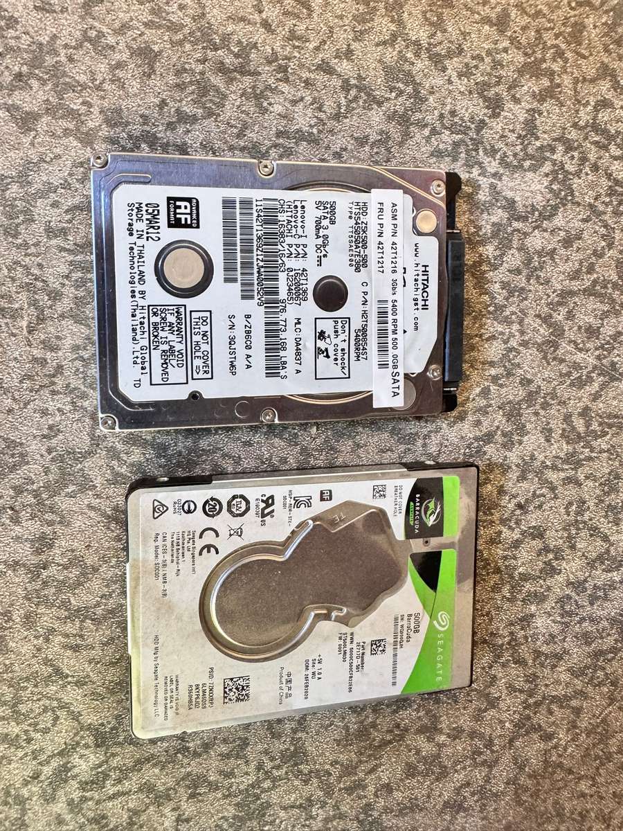 Faulty Motherboard, Ram and Storage Devices