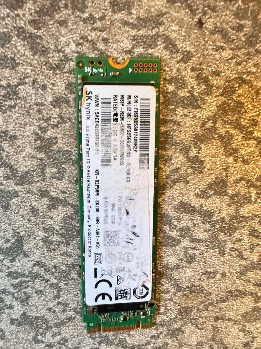 Faulty Motherboard, Ram and Storage Devices