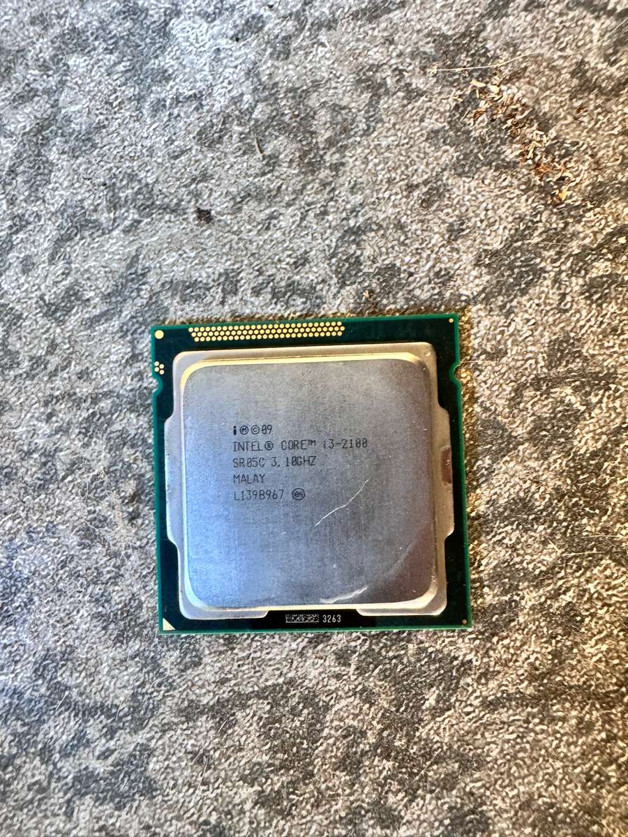 i3 2nd Generation Processor