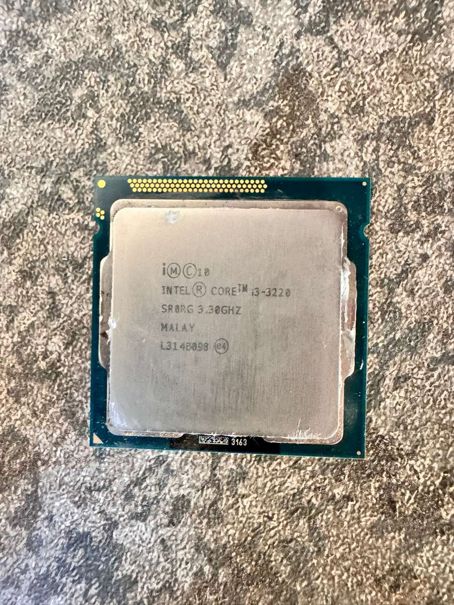i3 3rd Generation Processor