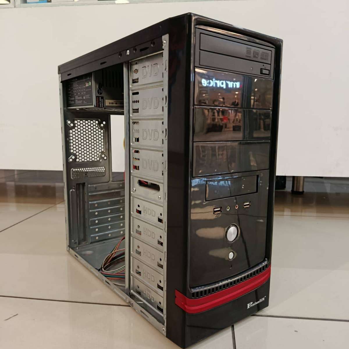 PremiumSun Mid Tower chassis