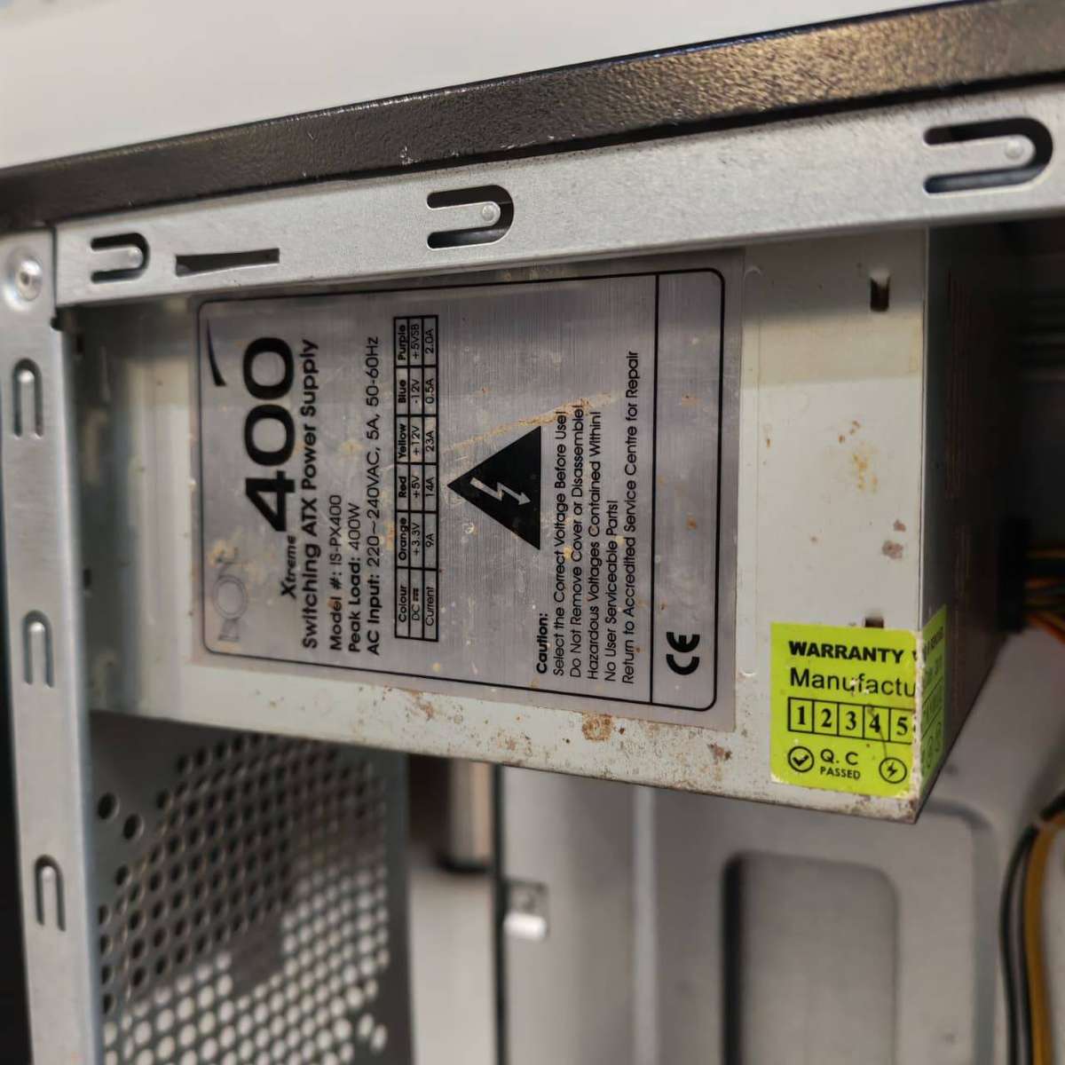 LG Mini Tower chassis