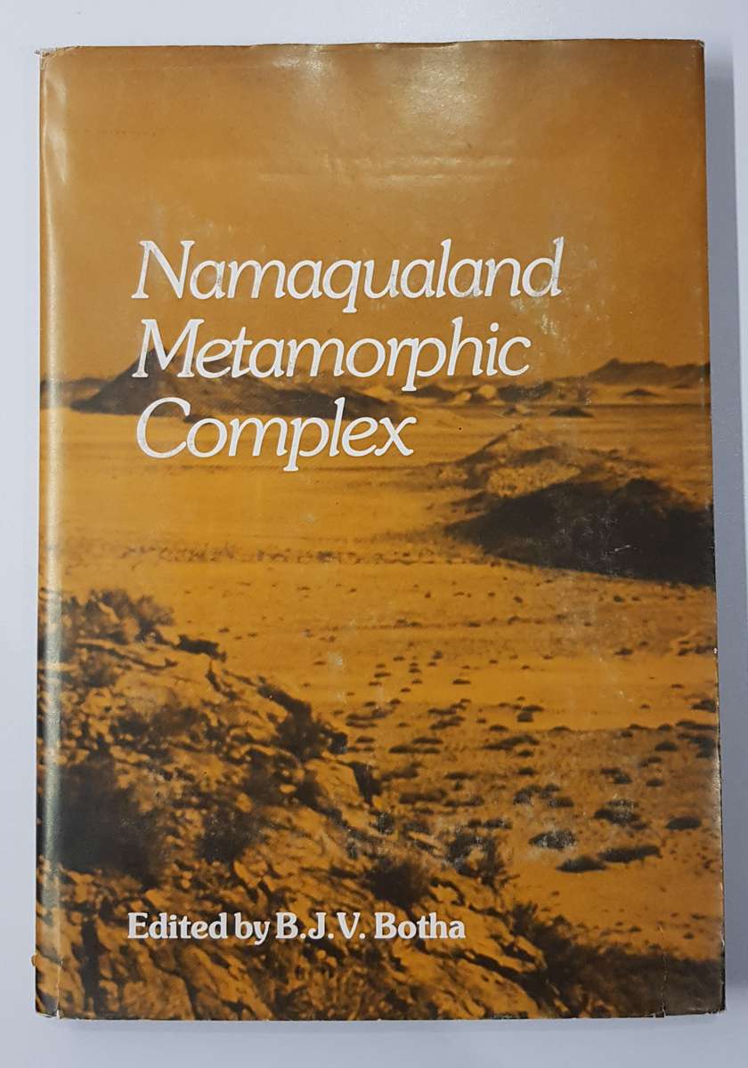 Namaqualand Metamorphic Complex: a contribution to the National Geodynamics Programme.