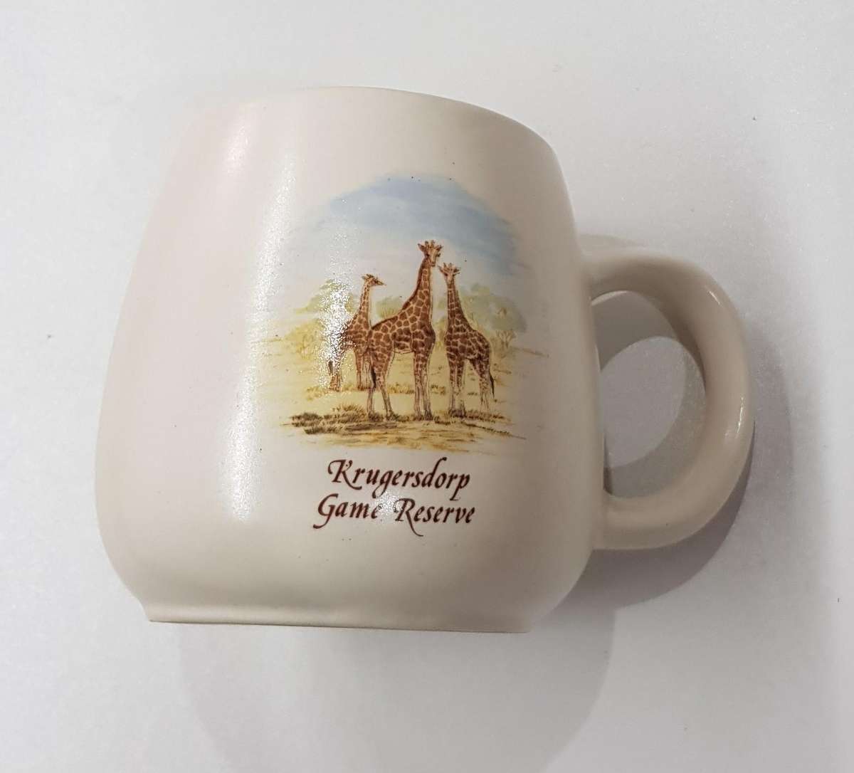 Krugersdorp Game Reserve Souvenir Mug