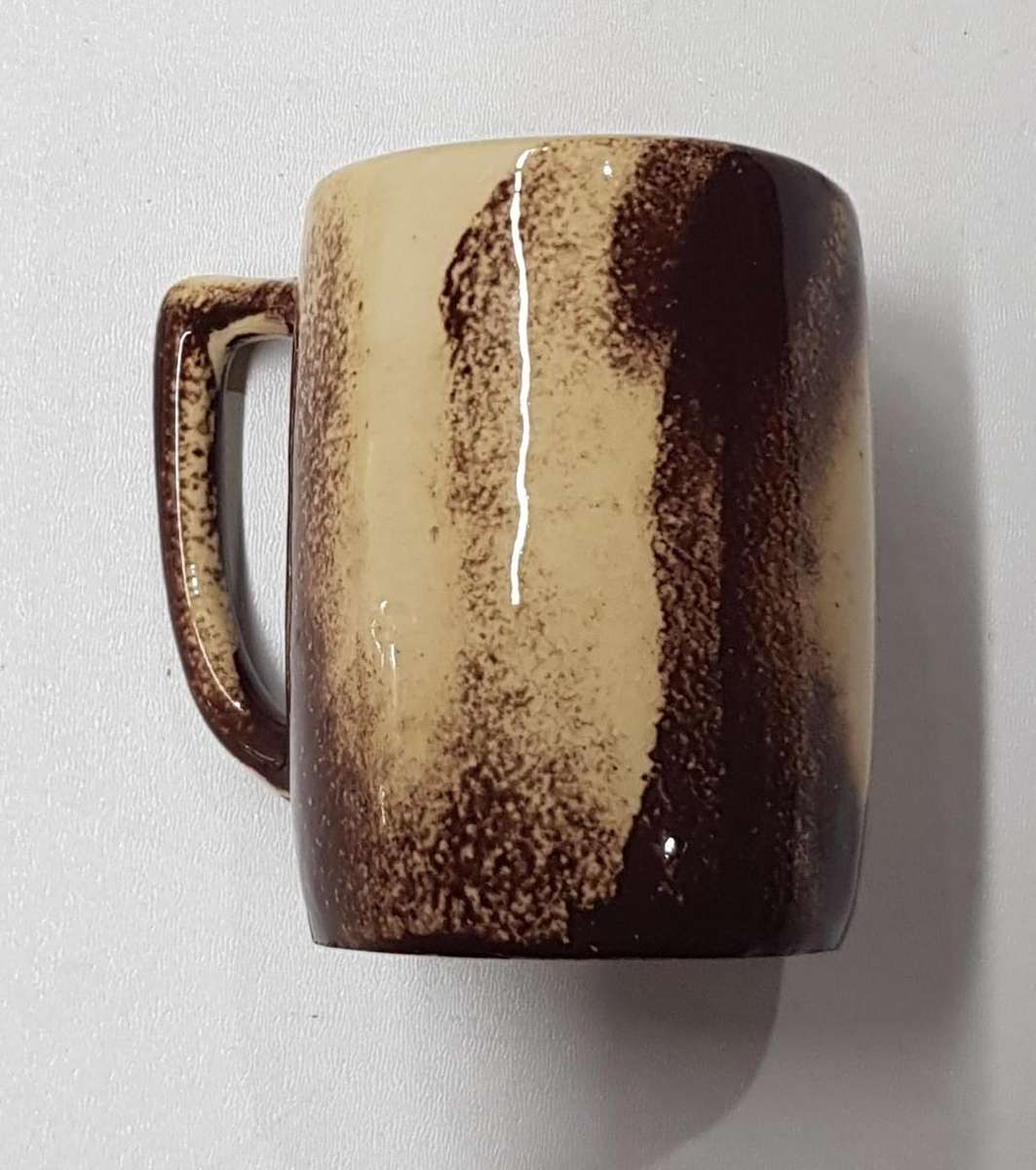 Vintage Kruger National Park souvenir toothpick holder/miniature beer mug.  Souvenir by Crescent War