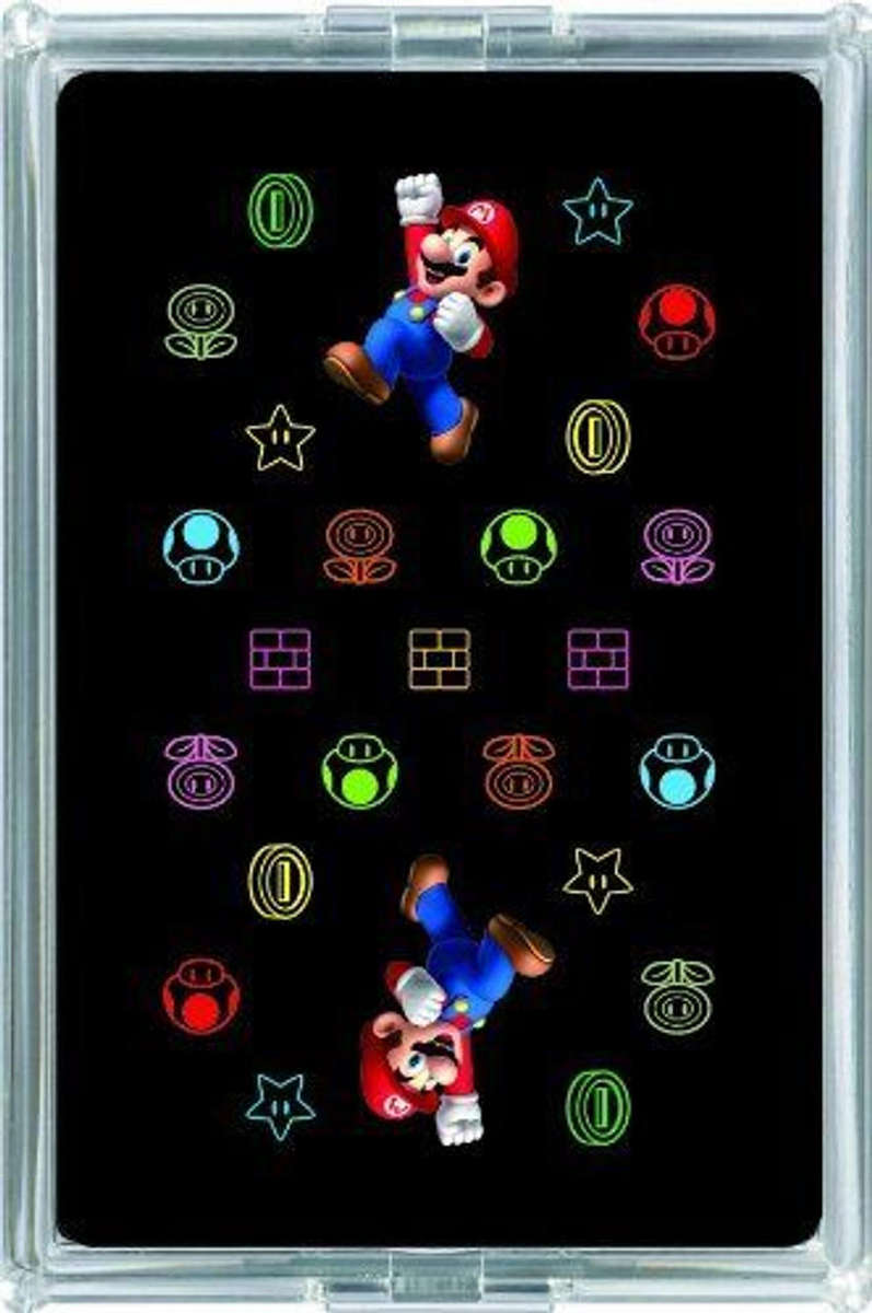 Nintendo Super Mario Playing Cards  Japan Import