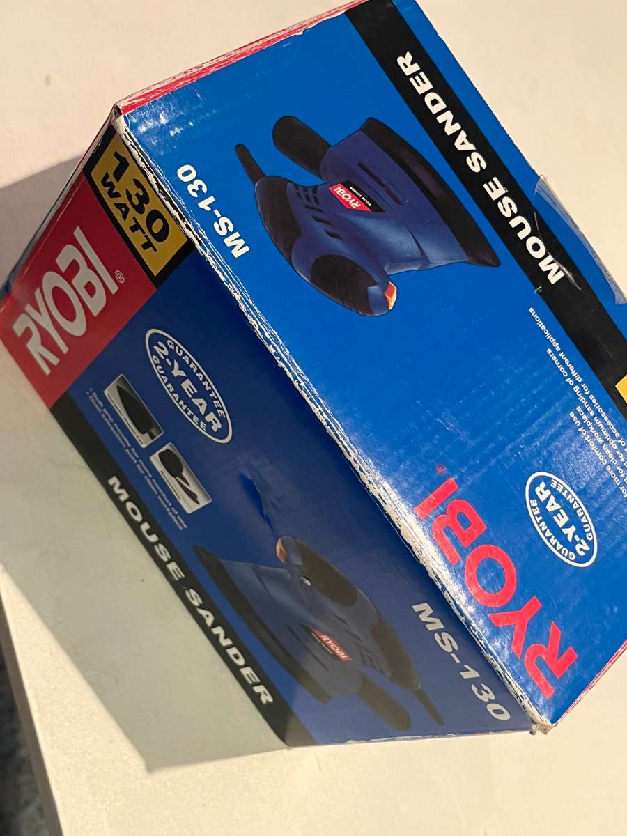 Ryobi MS-130 Mouse Sander Brand New, Never Used