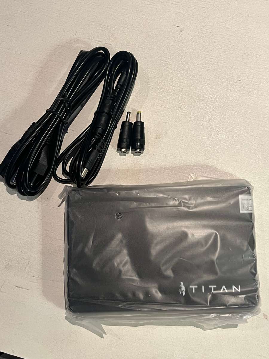 Auction || Titan Elector-Eco Pro Mini UPS 10000mAh || 30W