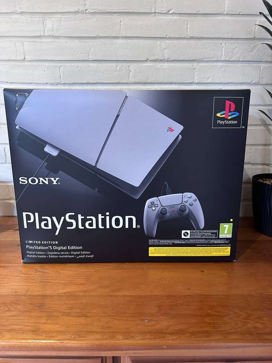 PS5 30th Anniversary Limited Edition Console
