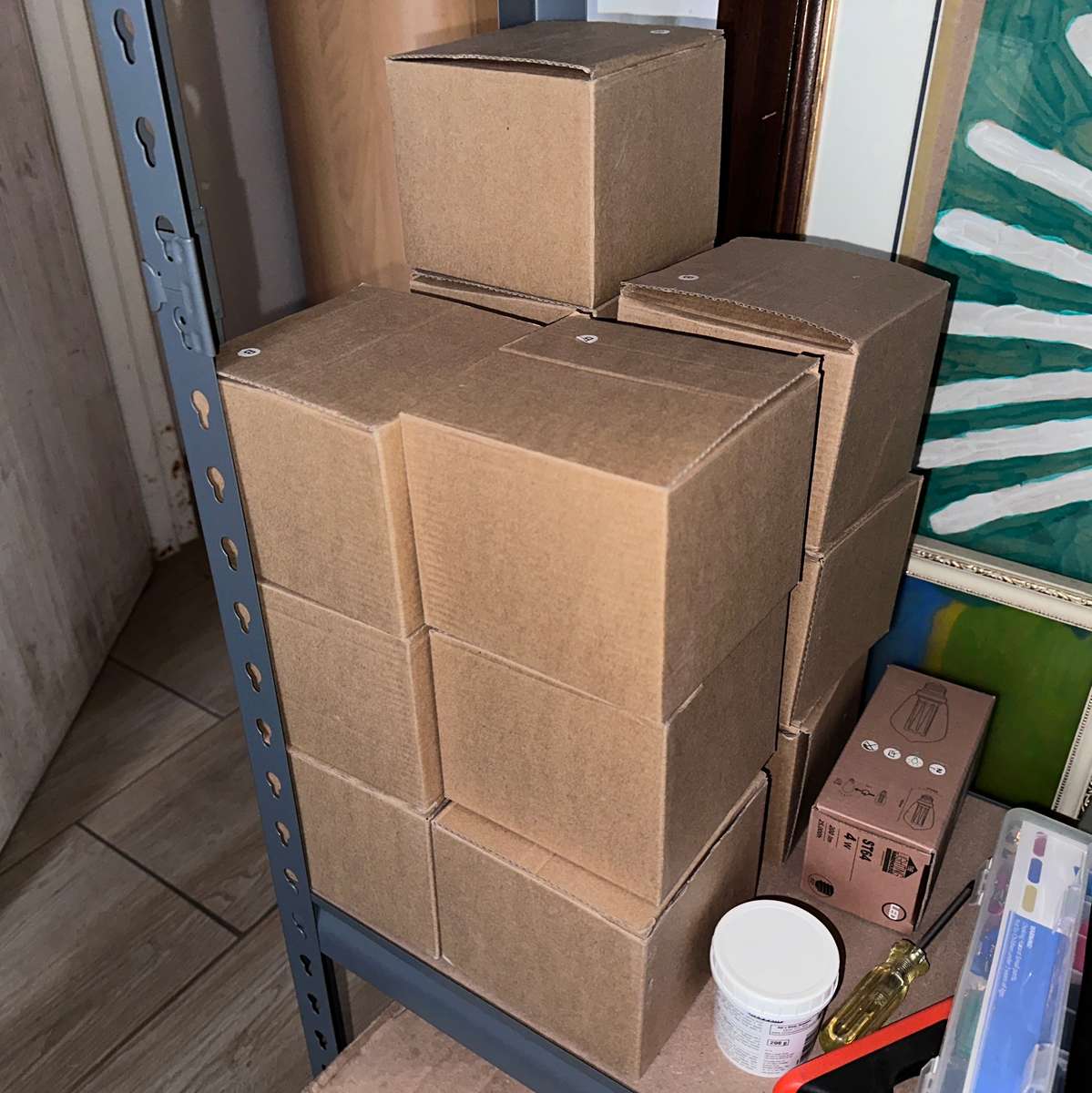 Auction - 13 Decorative Candle Holders - Used Once