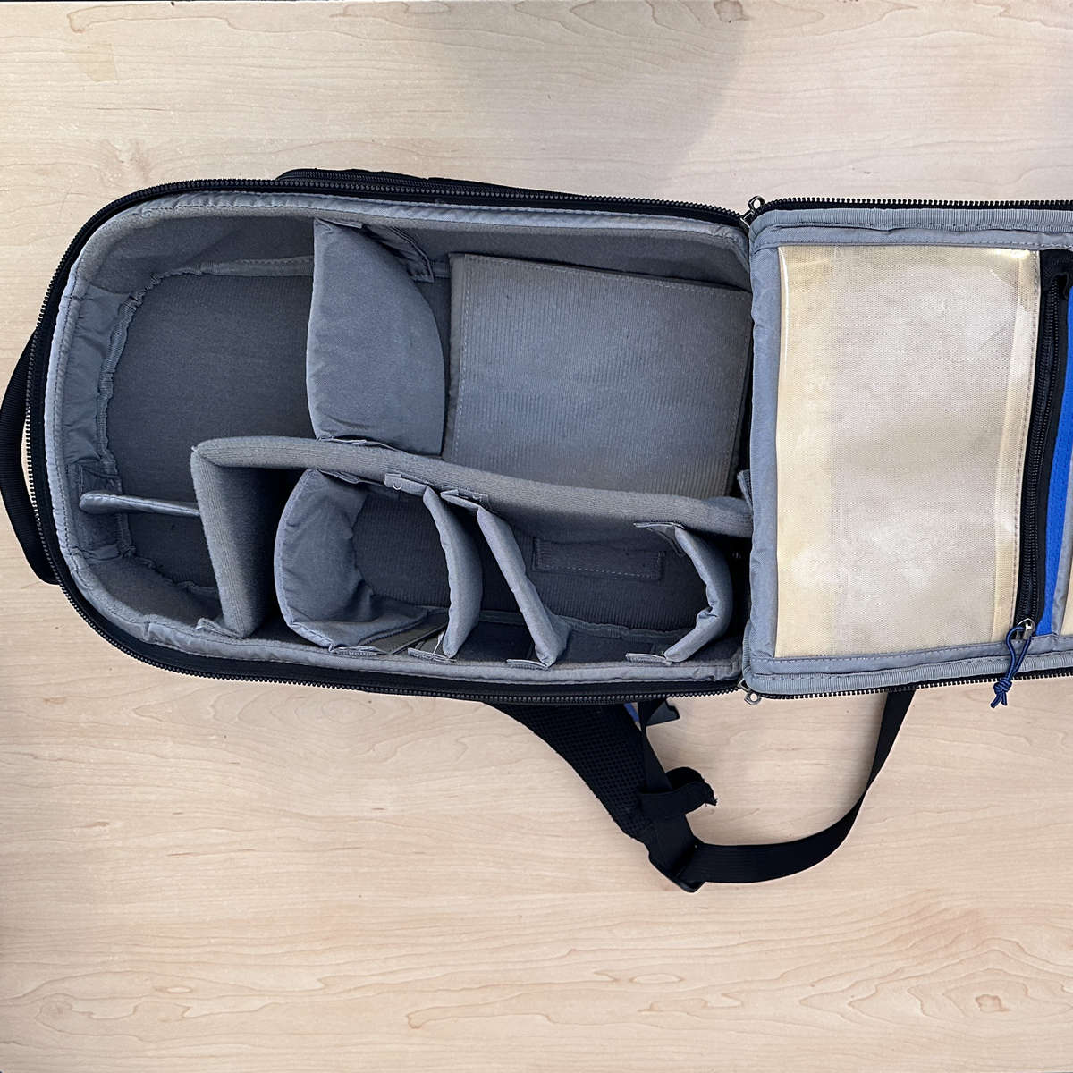 No Reserve Auction: Pre Owned Think Tank Photo StreetWalker V1 Backpack Black