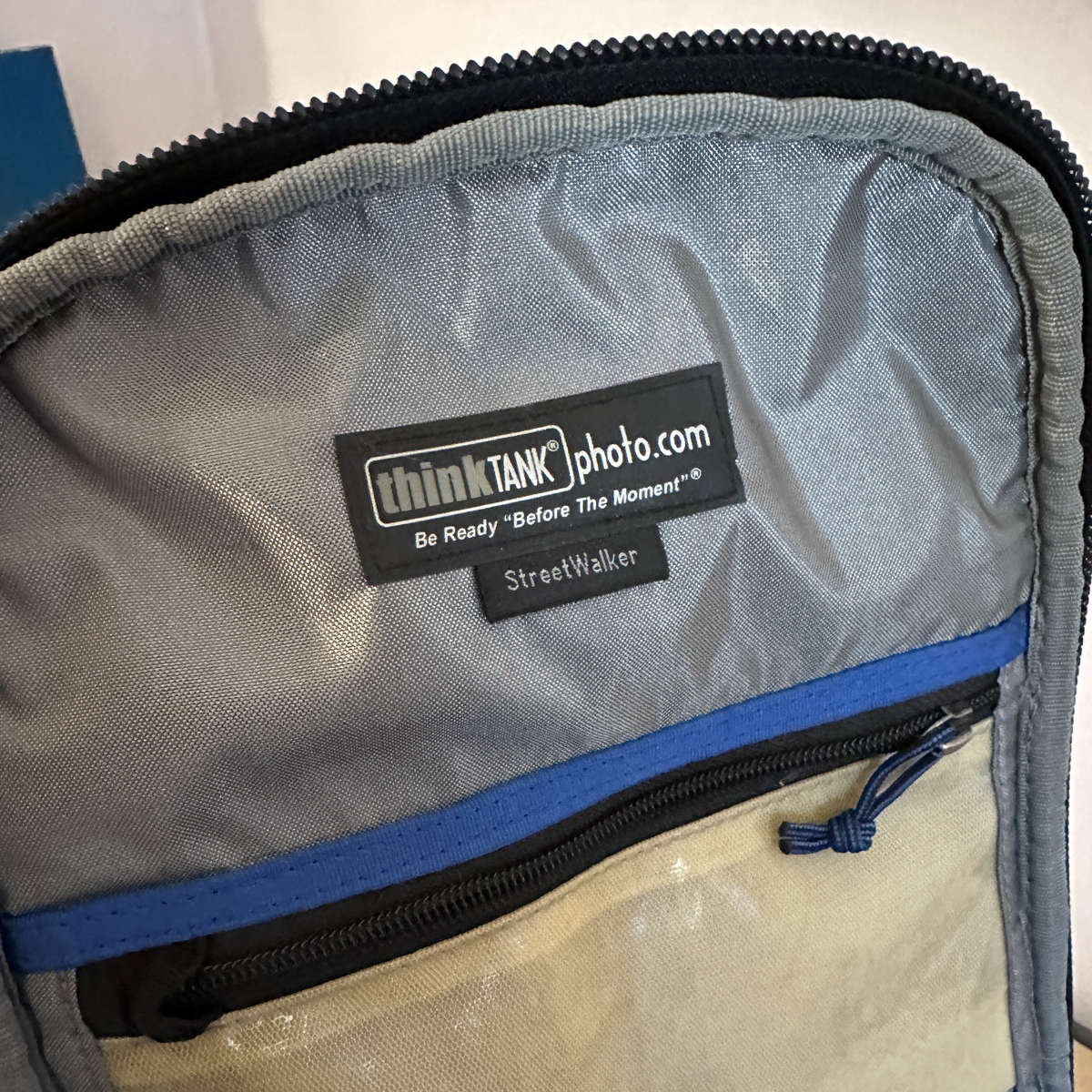 No Reserve Auction: Pre Owned Think Tank Photo StreetWalker V1 Backpack Black