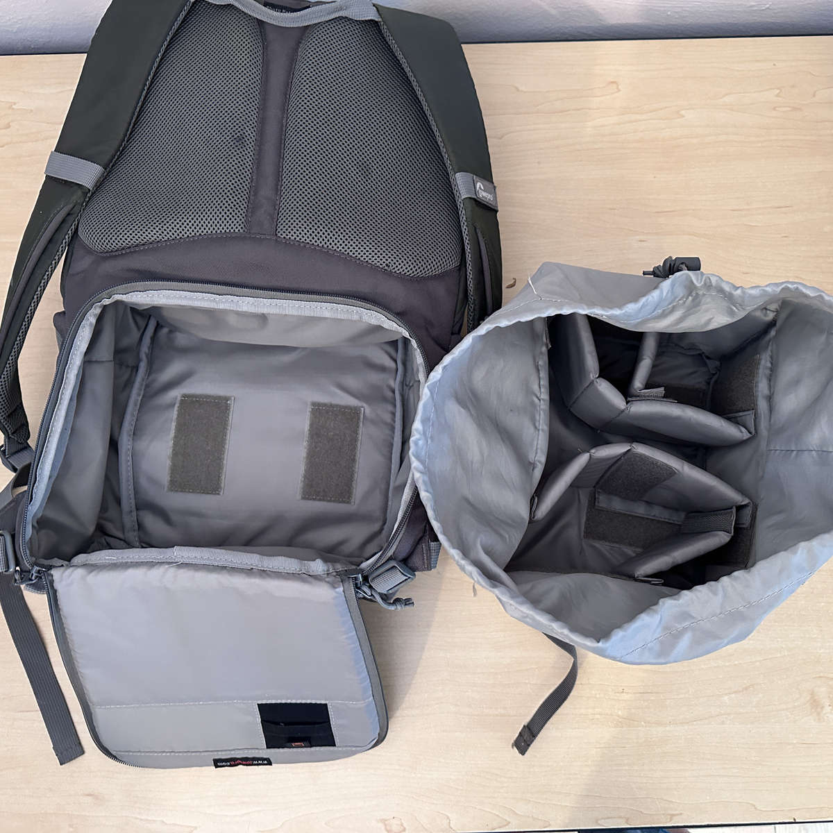 Pre Loved - Lowepro Photo Hatchback 22L AW  Slate Gray