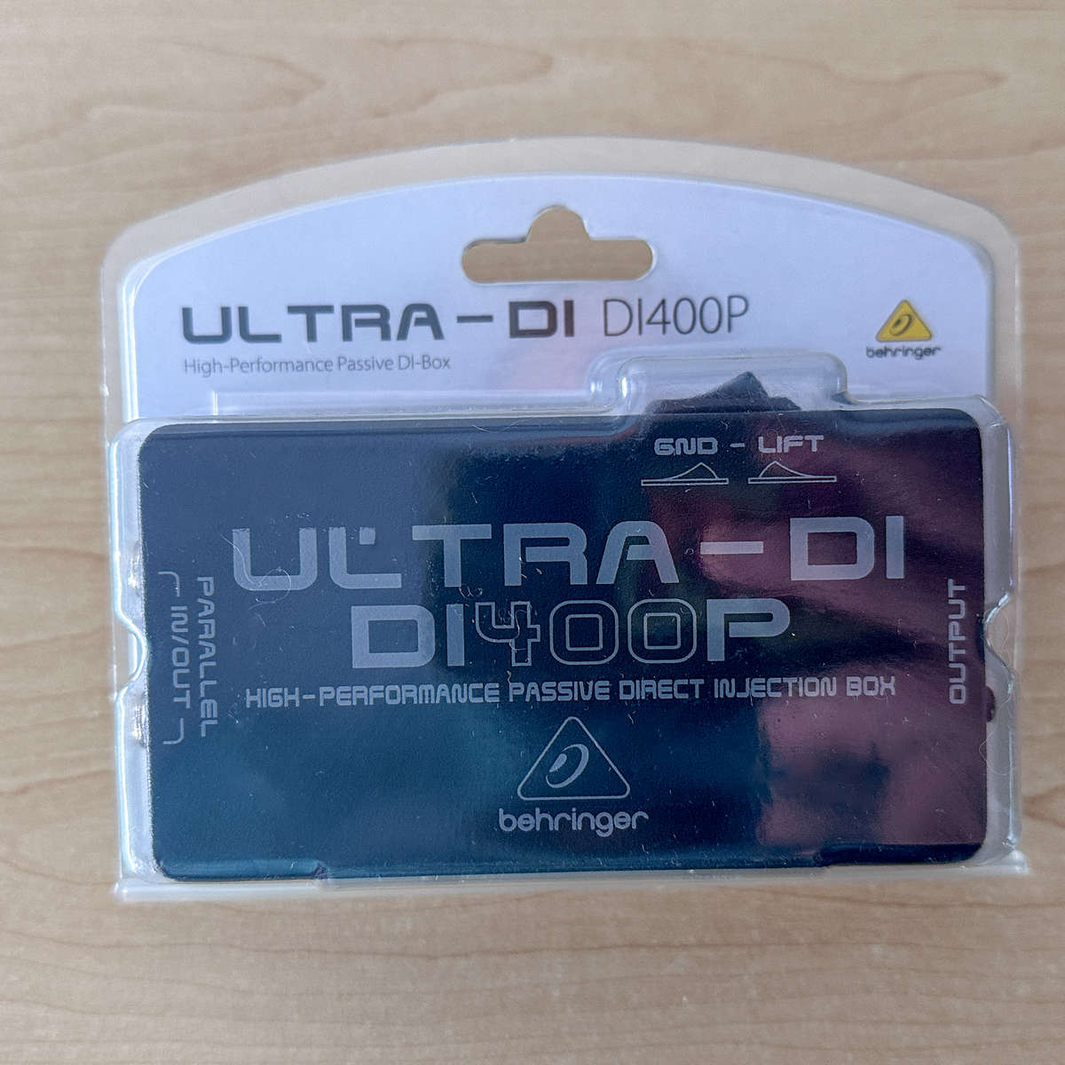 Auction - Behringer Ultra-DI DI400P Passive DI Box