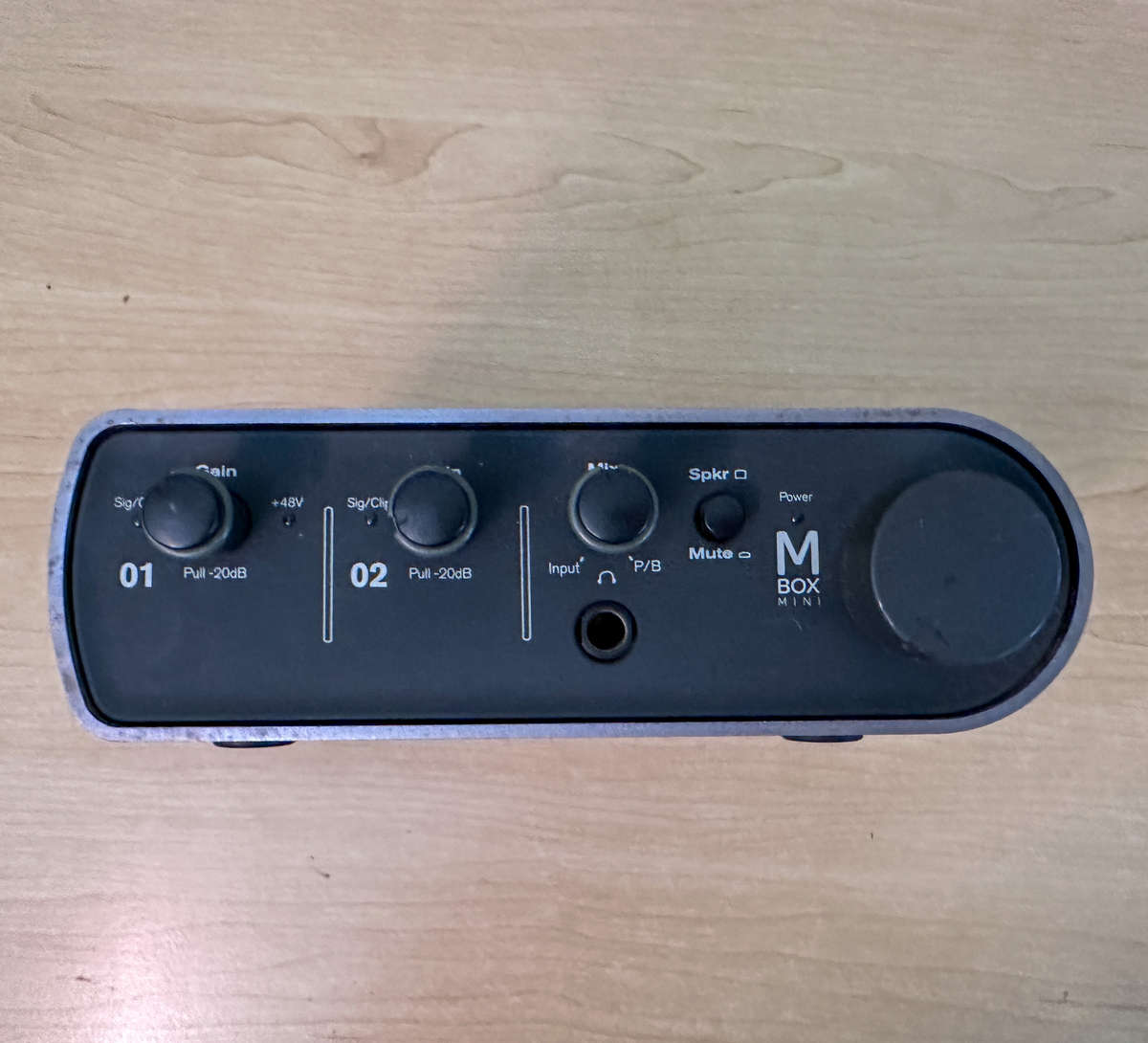 Avid Mbox Mini - USB Digital Audio Interface