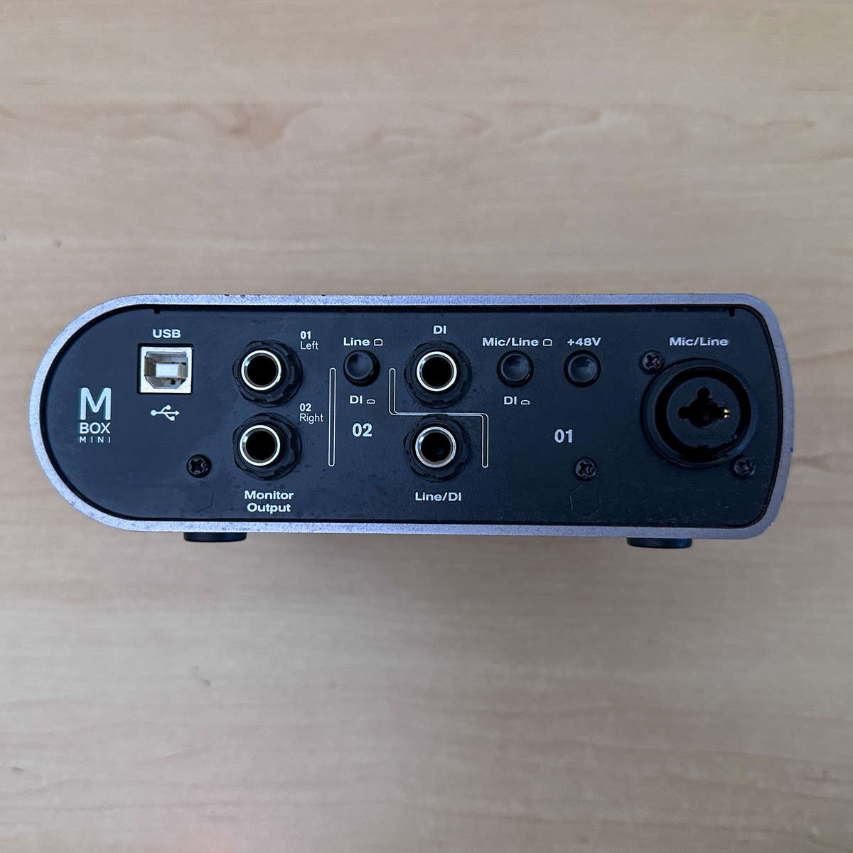 Avid Mbox Mini - USB Digital Audio Interface