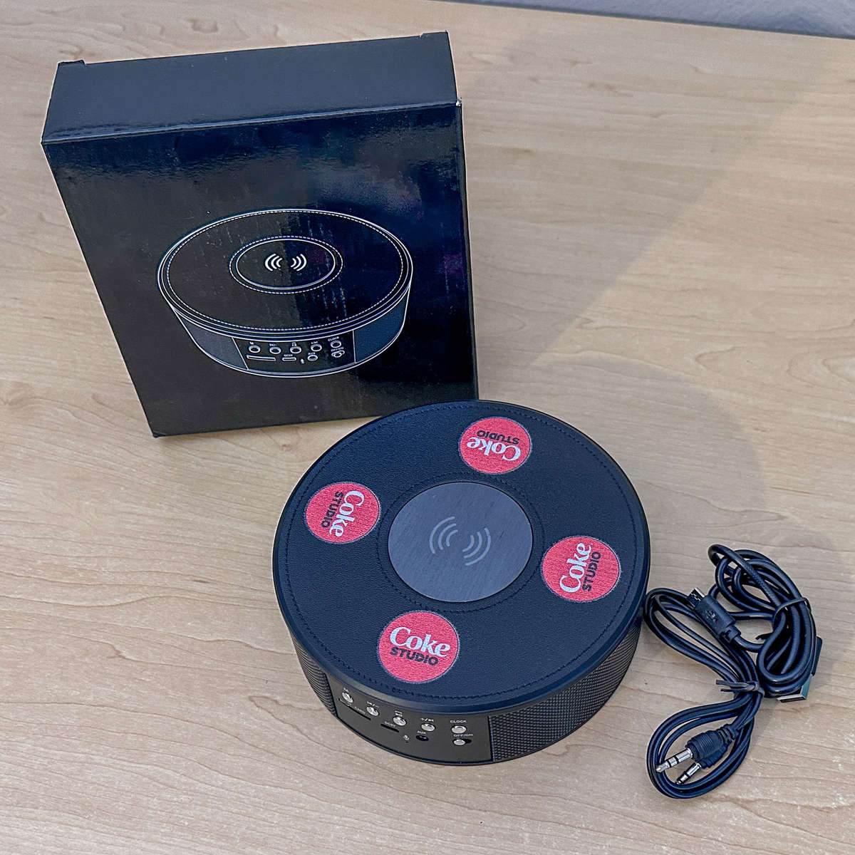 Coke Studio Promotional Bluetooth Speaker