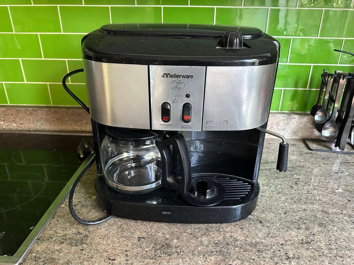 Mellerware Coffee Bar Coffee Machine - No Reserve Auction