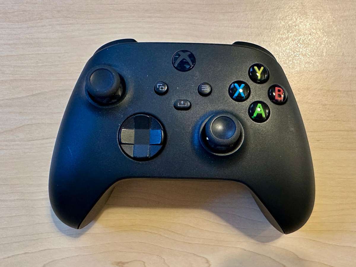 Xbox Wireless Controller  Series X/S - Carbon Black