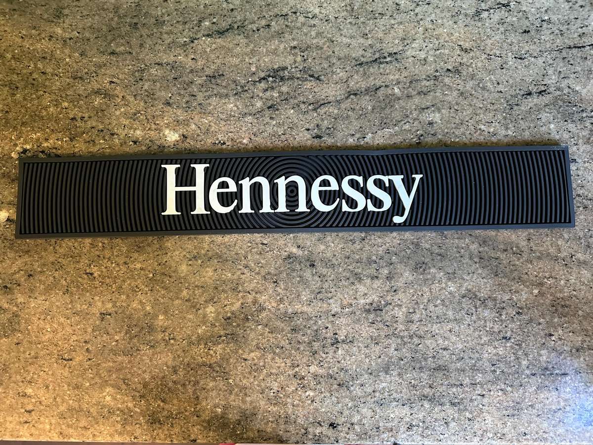 Official Hennessy Bar Mat  Brand New
