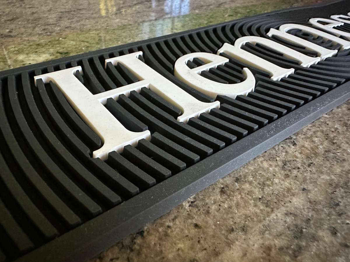 Official Hennessy Bar Mat  Brand New