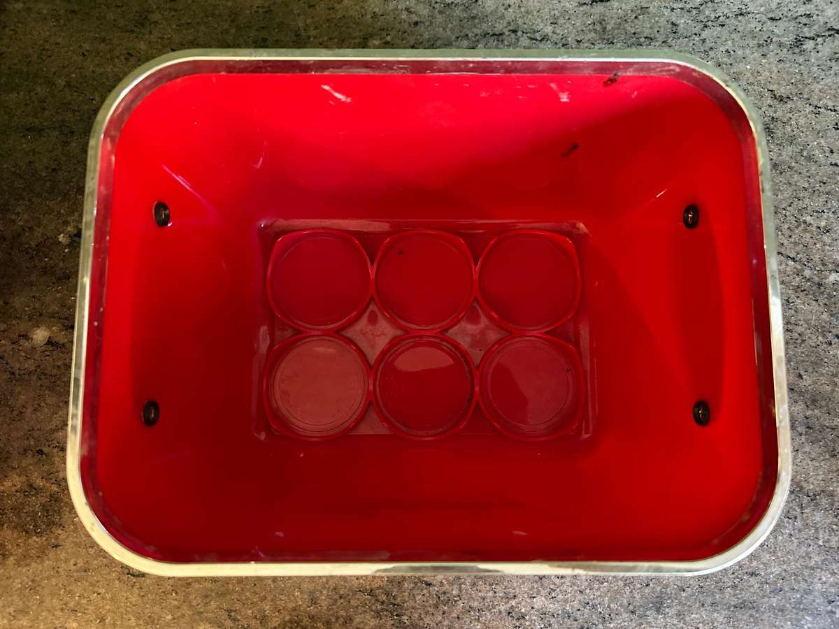 Budweiser Promotional Ice Bucket Set (2)