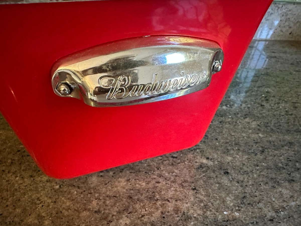 Budweiser Promotional Ice Bucket Set (2)