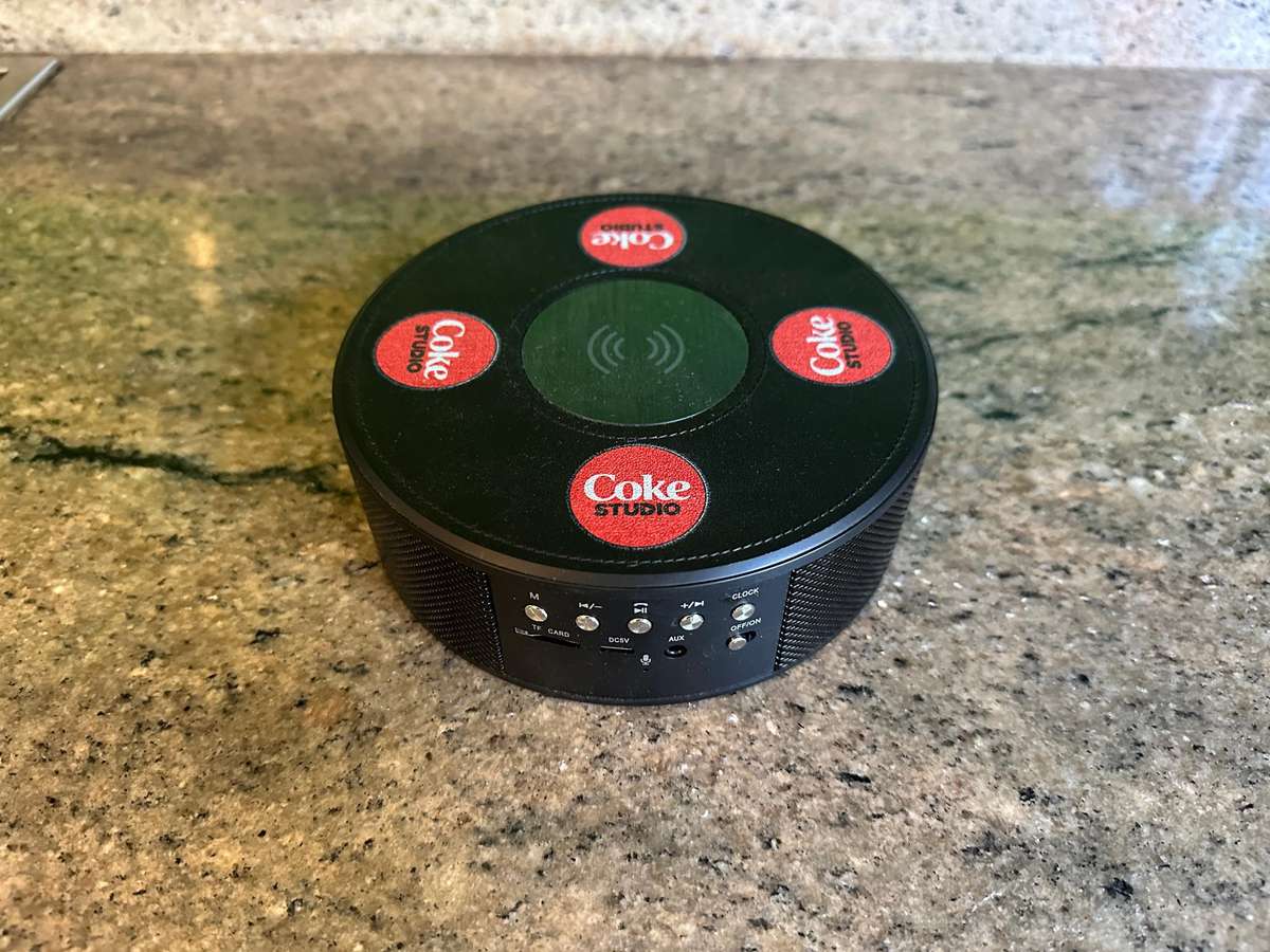 Coke Studios - Promotional Bluetooth Speaker - New, Out Of Box