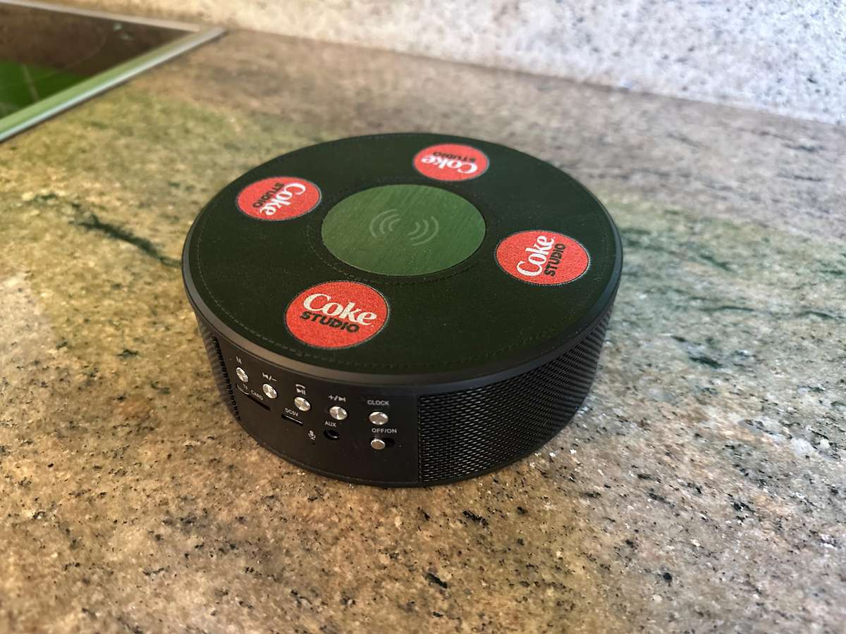 Coke Studios - Promotional Bluetooth Speaker - New, Out Of Box