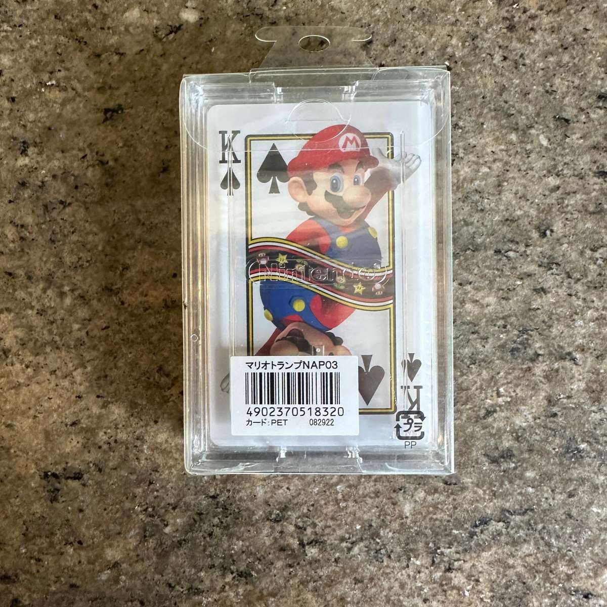 Nintendo Super Mario Playing Cards  Japan Import
