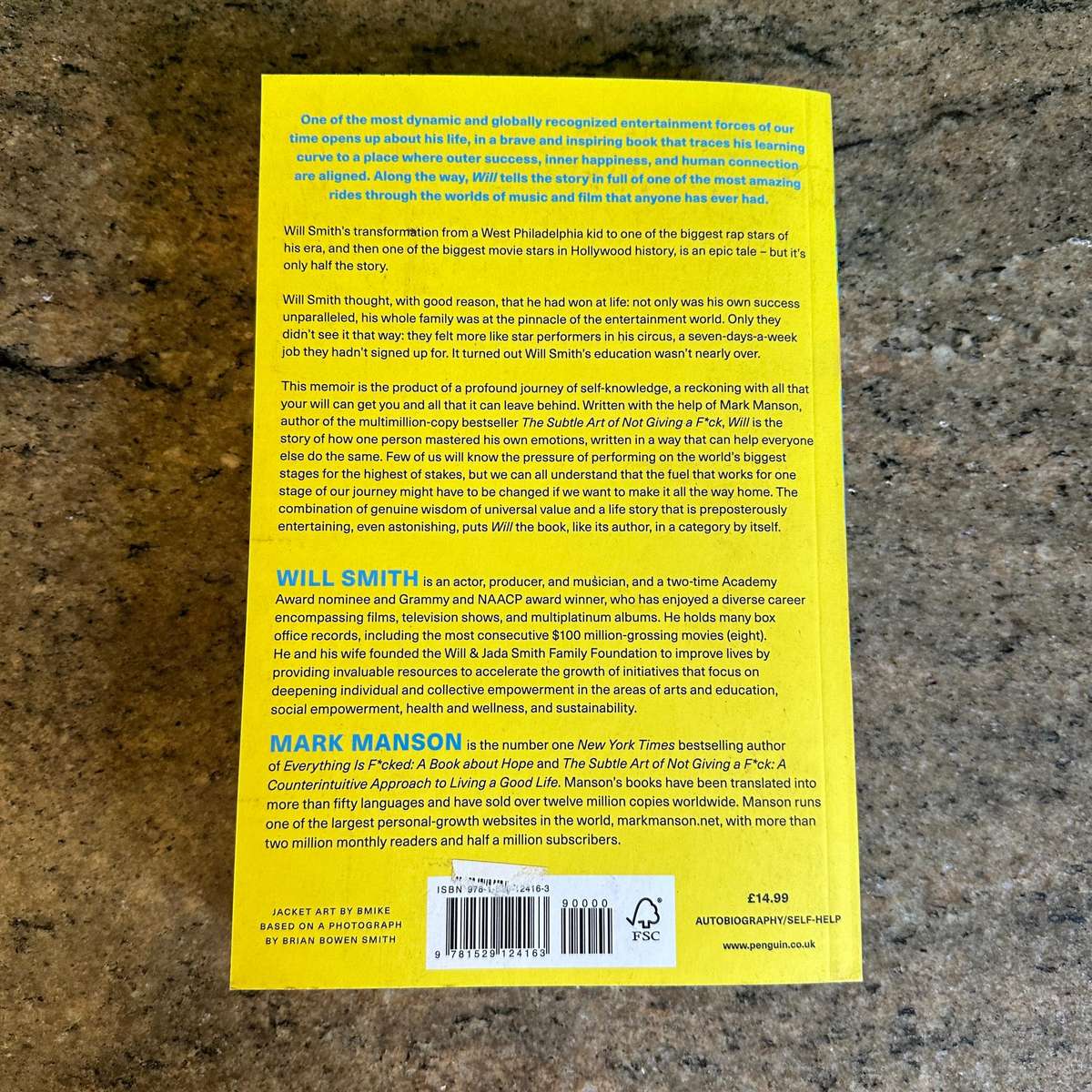 Will - Will Smith (Softcover)